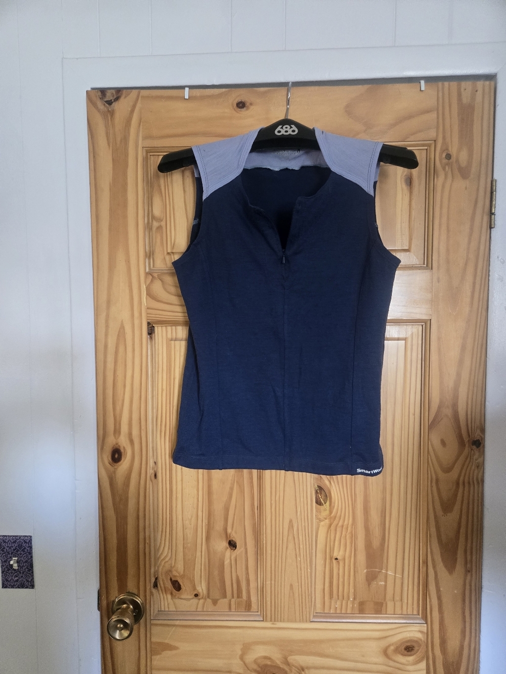 Smartwool Womens Bike Tank Sz LARGE